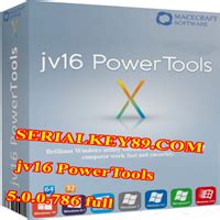 jv16 PowerTools 5.0.0.786 with Crack
